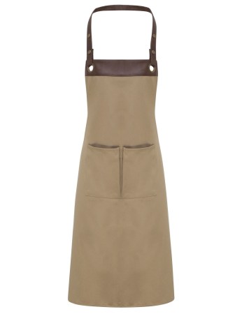  Ποδιά  ολόσωμη  (PR123 Espresso) χακί-καφέ